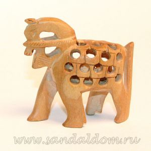 Фигурка H710/2 (резное дерево)  2" Лошадь