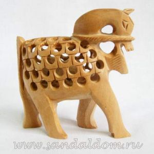 Фигурка H710/3 (резное дерево)  h~8sm Лошадь