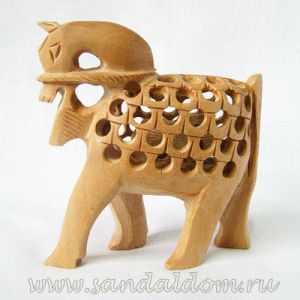 Фигурка H710/4 (резное дерево)  h~10sm Лошадь