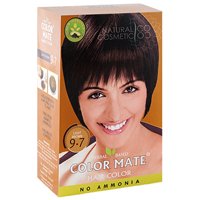 Краска для волос COLOR MATE Hair Color (тон. 9.7, Светло-коричневая)