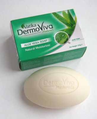 Мыло VATIKA DERMOVIVA Алое-вера купить в интернет-магазине Спб