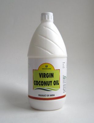 Масло кокосовое Nagarjuna вирджн,1л. купить в Спб.