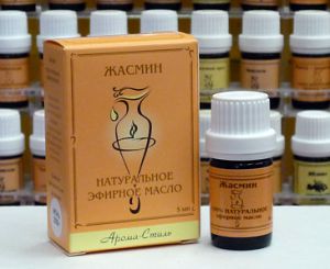 100% натуральное эфирное масло Жасмина, 5 мл 