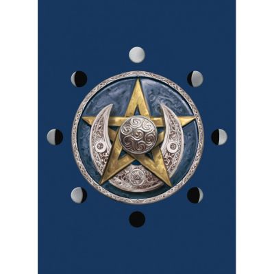 Магический Дневник Лунный Круг (127Х178), Издательство Аввалон-Lo Scarabeo | 978-886527047-9, Купить