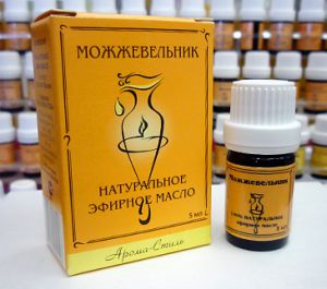 100% натуральное эфирное масло Можжевельника, 5 мл 