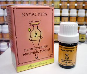 Композиции из натуральных эфирных масел: "Камасутра", 5 мл 