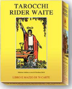 Таро Уэйта Подарочный набор: карты + книга, Издательство Аввалон-Lo Scarabeo | 978-8883957840, Купить
