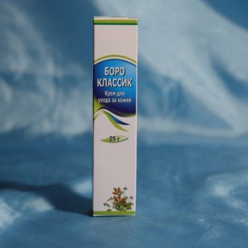 Боро классик крем 25гр