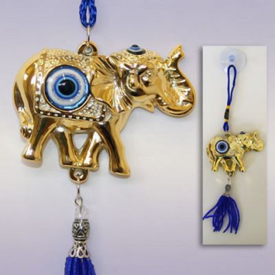 Брелок sew0061 СЛОНИК с глазками