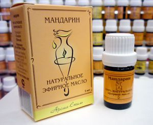 100% натуральное эфирное масло Мандарина, 5 мл 