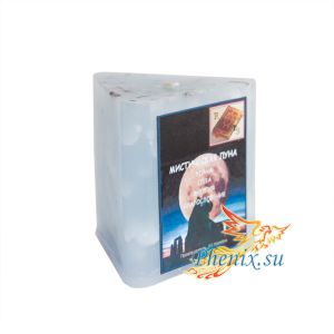 Свеча "Мистическая Луна", голубая свеча, Купить в интернет-магазине СПб