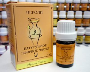 100% натуральное эфирное масло Нероли, 5 мл 