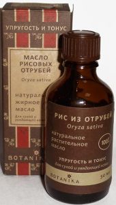 Жирное масло Ботаника «Риса из отрубей» - 50 мл