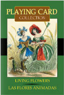 Игральные карты Живые цветы (Карты игральные), Издательство Аввалон-Lo Scarabeo | 978-888395277-7, Купить