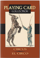 Игральные карты Цирк (Карты игральные), Издательство Аввалон-Lo Scarabeo | 978-888395402-3, Купить