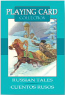Игральные карты Русские сказки (Карты игральные), Издательство Аввалон-Lo Scarabeo | 978-888395403-0, Купить