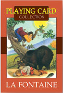 Игральные карты Басни Лафонтена (Карты игральные), Издательство Аввалон-Lo Scarabeo | 978-888395404-7, Купить