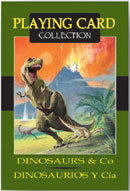 Игральные карты Динозавры (Карты игральные), Издательство Аввалон-Lo Scarabeo | 978-888395409-2, Купить