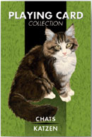 Игральные карты Кошки (Карты игральные), Издательство Аввалон-Lo Scarabeo | 978-888395491-7, Купить