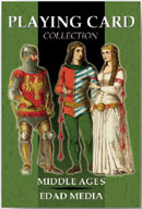 Игральные карты Средние века, Издательство Аввалон-Lo Scarabeo | 978-888395597-6, Купить