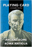 Игральные карты Античный Рим (Карты игральные), Издательство Аввалон-Lo Scarabeo | 978-888395893-9, Купить