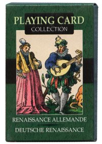 Игральные карты Немецкий Ренессанс (Карты игральные), Издательство Аввалон-Lo Scarabeo | 888395410-6, Купить