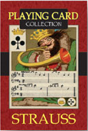 Игральные карты Штраус (Карты игральные), Издательство Аввалон-Lo Scarabeo | 978-888395416-0, Купить