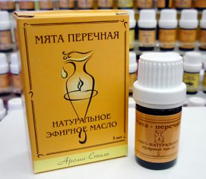 100% натуральное эфирное масло Мяты перечной, 5 мл 
