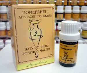100% натуральное эфирное масло Померанца (горького апельсина), 5 мл 