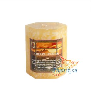Травяная свеча "Решение проблем", Купить в интернет-магазине СПб