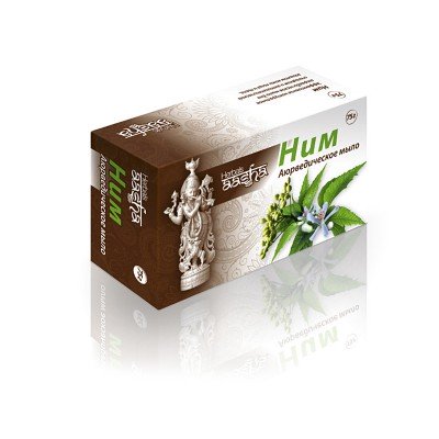 Мыло "НИМ" ААША Хербалс 75г