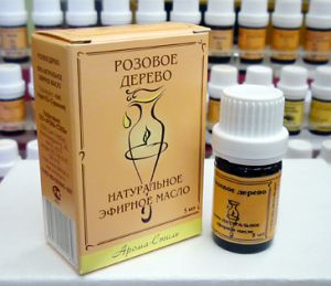 100% натуральное эфирное масло Розового дерева, 5 мл 