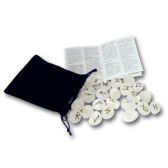 Геалиновые кварцевые руны в мешочке RUNE07