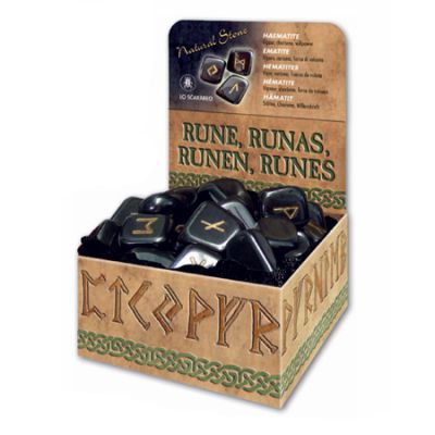 Руны из Черного Гематита, Купить в интернет-магазине