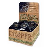 Руны из Черного Гематита RUNE12