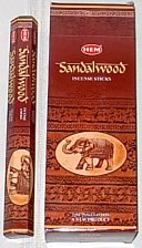Купить 186SWo - Благовония HEM Hexa SANDALWOOD аромапалочки Сандаловое дерево. Интернет-магазин