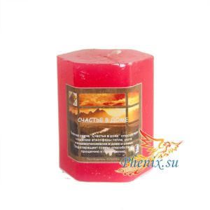 Травяная свеча "Счастье в доме"