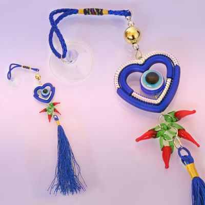 Оберег от сглаза "Сердце", L 30 см.