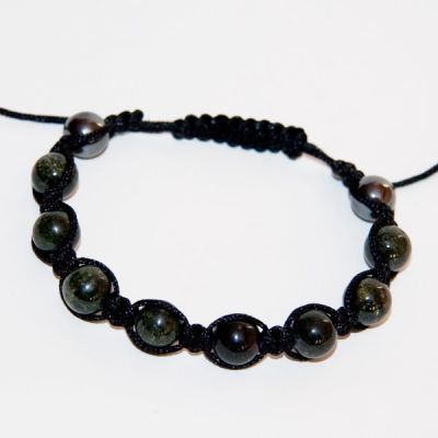 Браслет Шамбала "черный", Камень, купить