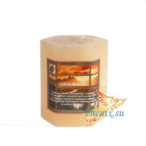 Травяная свеча "Сила магии", Купить в интернет-магазине СПб