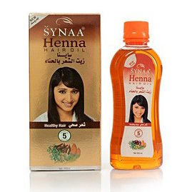 Масло для волос с хной 50мл