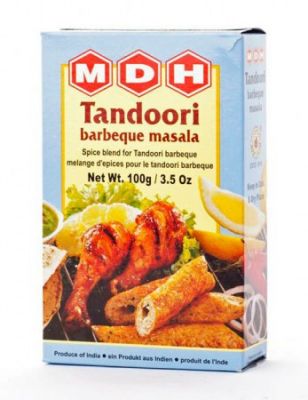 СМЕСЬ СПЕЦИЙ TANDOORI BBQ  ДЛЯ ШАШЛЫКА И БАРБЕКЮ 100гр. купить в СПБ