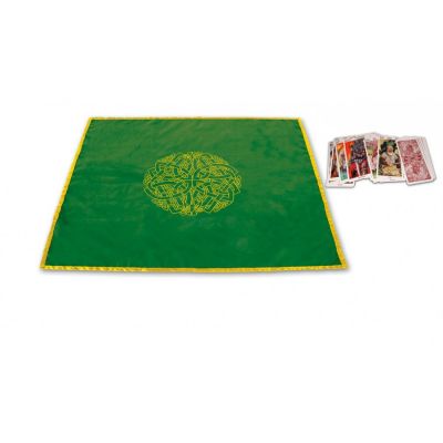 Магическая скатерть Кельтский Лабиринт (80Х80 см.), Издательство Аввалон-Lo Scarabeo | 978-888395860-1, Купить