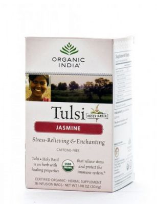 Чай Базиликовый с Жасмином Tulsi Jasmine купить в интернет-магазине Спб