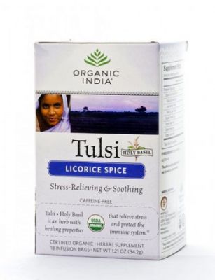 Чай Базиликовый с Лакрицей Tulsi Licorice купить в СПБ