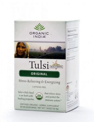 Чай Базиликовый Оригинальный Tulsi Original купить в СПб