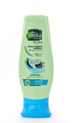 Кондиционер для волос Dabur VATIKA Naturals (Volume & Thickness) - Объём и толщина , 400 мл.
