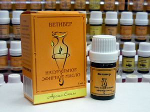 100% натуральное эфирное масло Ветивера, 5 мл 
