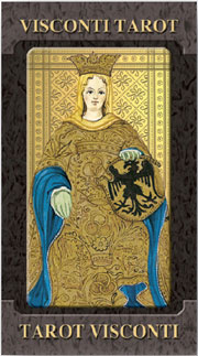 Карты Таро Висконти  Grand Trumps, Издательство Аввалон-Lo Scarabeo | 738709530, Купить