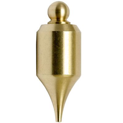 Маятник для биолокации, латунь